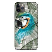 Y.Liva-2020 (Papacan) Apple Iphone 11 Pro Max Kılıf Silikon Kapak Desenli