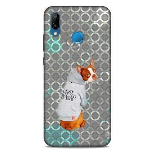 Huawei P20 Lite Kılıf Köpek Kıyafetleri (44) Tough Armor Kılıf Boston Terrier Eşofman