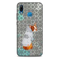 Huawei P20 Lite Kılıf Köpek Kıyafetleri (44) Tough Armor Kılıf Boston Terrier Eşofman