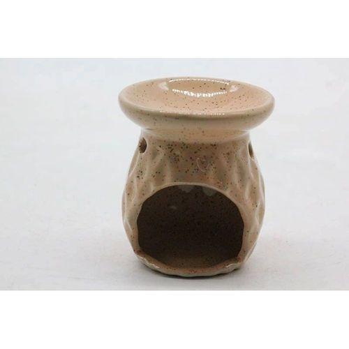 Seramik Doku Desenli Buhurdanlık