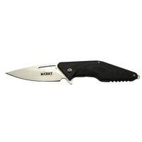Crkt Division  4415 Bk Siyah Kamp   Outdoor Çakı 21cm - Yarı Otomatik, Kemerlikli, Kutulu