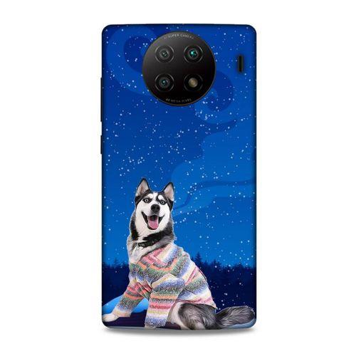 Lopard Xiaomi Redmi Note 9 5g Uyumlu Kılıf Köpek Kıyafetleri (45) Back Cover