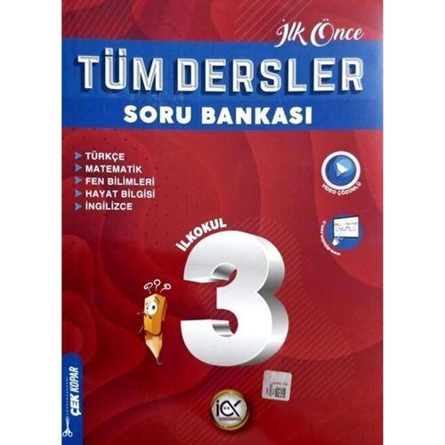 3. Sınıf Tüm Dersler Soru Bankası İlk Önce Yayıncılık
