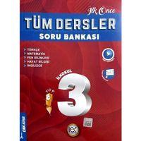 3. Sınıf Tüm Dersler Soru Bankası İlk Önce Yayıncılık