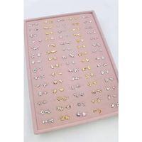 140'lı Standlı Tragus Küpe - ÇOK RENKLİ