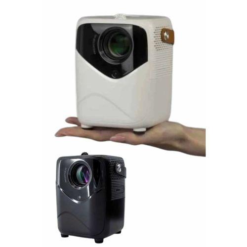 Hd Ayaklı Portatif Projeksiyon Cihazı Bluetooth Wifi Akıllı Android İşlemcili