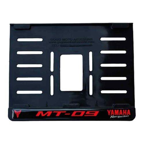 YAMAHA Yamaha Mt-09 Uyumlu 2 Plastik (15X24 Cm) Kırılmaz Plakalık