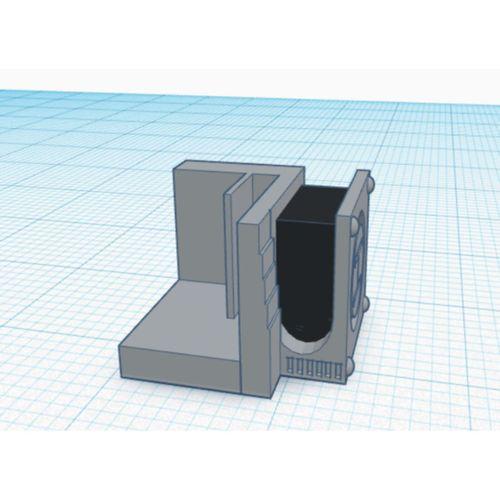 Bilim Kurgu Köşe Evi İniş Pisti ile (Bu ürün Sadece Plastik parçadır - Almadan Önce Soru Sorabilirsiniz)