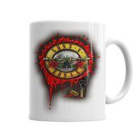 Guns n Roses Kupa Bardak Porselen