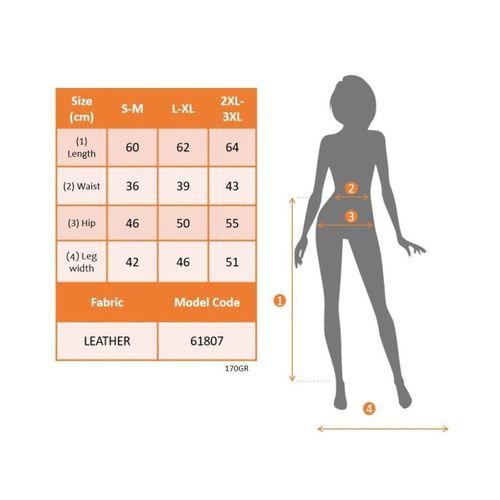 Kadın Yüksek Bel Yırtmaçlı Mini Deri Etek