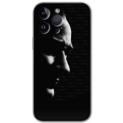 iPhone 14 Pro Kılıf HD Desen Baskılı Arka Kapak - Atam İzindeyiz