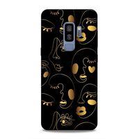 Samsung Galaxy S9 Plus Uyumlu Kılıf Face'X 23 Ultra Koruma Kılıfı Fütüristik