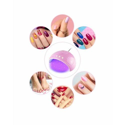 Ev Tipi Manikür İçin Ultraviyole Led Oje Kurutucu