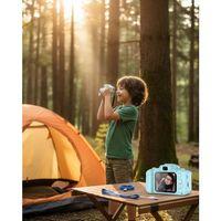 Mavi Şarjlı Mini Hd Kamera Video Fotoğraf Çekimli Usb Bağlantılı Dijital Cihaz