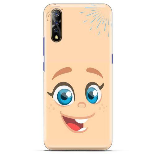 Emojix (54) Casper Via F3 Kılıf Silikon Kapak Desenli