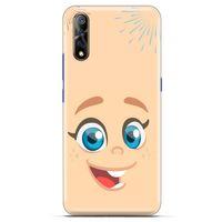 Emojix (54) Casper Via F3 Kılıf Silikon Kapak Desenli