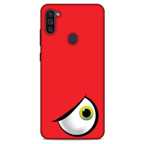 Emojix (90) Samsung Galaxy M11 Kılıf Silikon Kapak Desenli