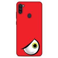 Emojix (90) Samsung Galaxy M11 Kılıf Silikon Kapak Desenli