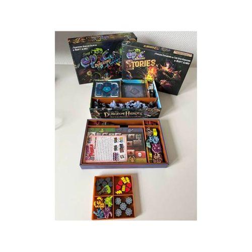 Tiny Epic Dungeons Hikayeler Dahil KS Sleeved Kutusuz Kaldırma (Bu ürün Sadece Plastik parçadır - Almadan Önce Soru Sorabilirsiniz)