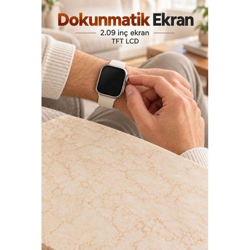 Akıllı Saat 49 Mm Kasalı Dokunmatik Ekranlı