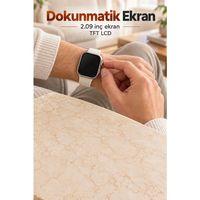 Akıllı Saat 49 Mm Kasalı Dokunmatik Ekranlı