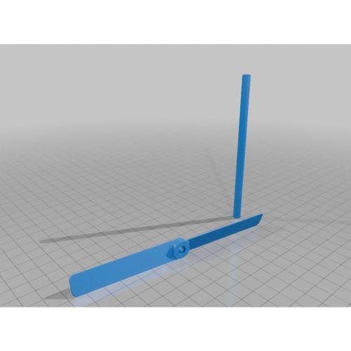 Basit Bambu Yusufçuk (Bu ürün Sadece Plastik parçadır - Almadan Önce Soru Sorabilirsiniz)