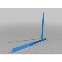 Basit Bambu Yusufçuk (Bu ürün Sadece Plastik parçadır - Almadan Önce Soru Sorabilirsiniz)