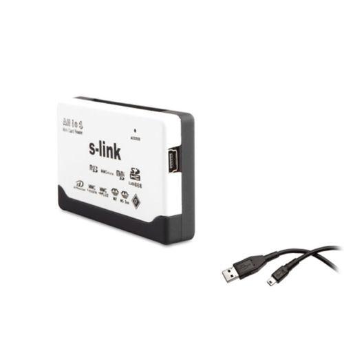 S-LINK SLX-A62, All In One, CARD READER, USB 2.0,