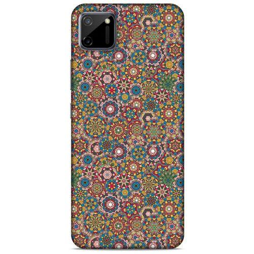 Ethnic Culture (68) Oppo Realme C11 Kılıf Silikon Kapak Desenli