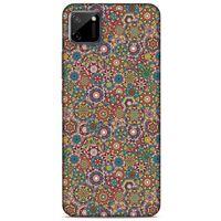 Ethnic Culture (68) Oppo Realme C11 Kılıf Silikon Kapak Desenli