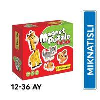 12-36 Ay İlk Magnet Puzzle Yükselen Zeka