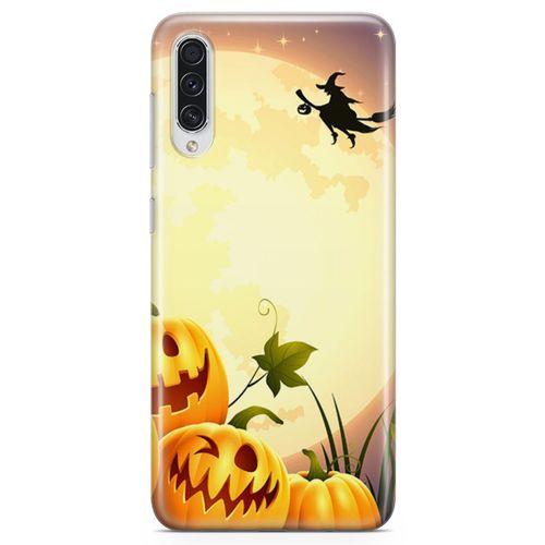 Samsung Galaxy A50s Kılıf Cadı Balkabakları Arka Kapak Koruma Desenli Full Koruyucu