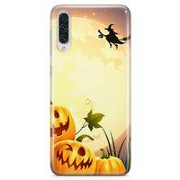 Samsung Galaxy A50s Kılıf Cadı Balkabakları Arka Kapak Koruma Desenli Full Koruyucu