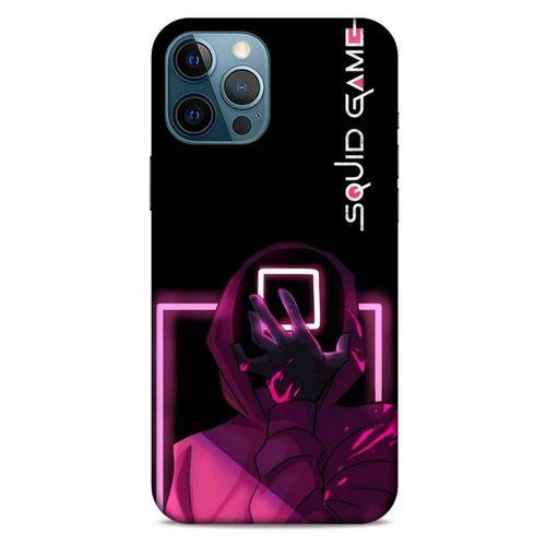 Apple iPhone 12 Pro Max Uyumlu Kılıf Squid Game (27) Tasarımlı Kılıf Yoora