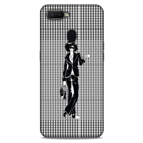 Sokak Modası 46 Oppo Ax7 Kılıf Desenli Silikon