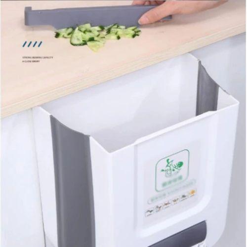 Katlanabilir Mutfak Çöp Kovası Torba Hazneli