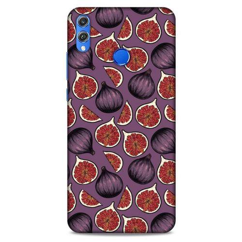 Frutix İncir 02 Huawei Honor 8x Kılıf Desenli Silikon