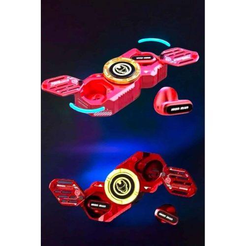 Bluetooth Kulaklık Stres Çarklı Döndürülebilir Uzun Şarj Süreli  Kulaklığı