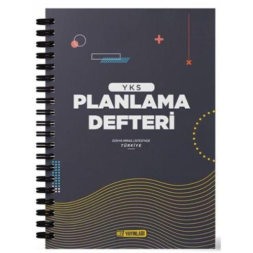 YKS Planlama Defteri Hız Yayınları