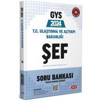 2024 GYS T.C. Ulaştırma ve Altyapı Bakanlığı ŞEF Kadroları İçin Ortak Alan Soru Bankası Data Yayınları