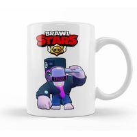 Dj Frank Brawl Stars Kupa Bardak Porselen