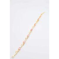 Çiçek Bileklik - Altın