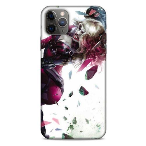 Apple Iphone 11 Pro Max Uyumlu Kılıf Harley Quinn (17) Tasarım Kılıf Kayısı