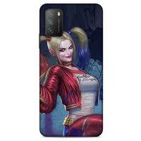 Xiaomi Poco M3 Uyumlu Kılıf Harley Quinn (9) Kılıf Gri