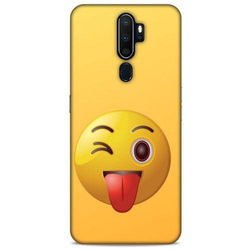 Emojix (42) Oppo A5 2020 Kılıf Silikon Kapak Desenli