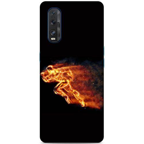 Lopard Oppo Find X2 Uyumlu Kılıf FireX (34) Slim Armor Kılıf Koşucu