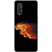 Lopard Oppo Find X2 Uyumlu Kılıf FireX (34) Slim Armor Kılıf Koşucu