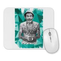 Seu Madruga Tatuado Mouse Pad