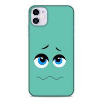 Emojix (52) Apple Iphone 11 Kılıf Silikon Kapak Desenli