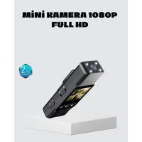 Mini Güvenlik Kamerası 1080p 3mp Fotoğraf 180° Ayarlanabilir Lens Usb Şarjlı